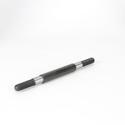 Buen precio Acero cromado de color gris oscuro de longitud de eje sólida a medida en línea