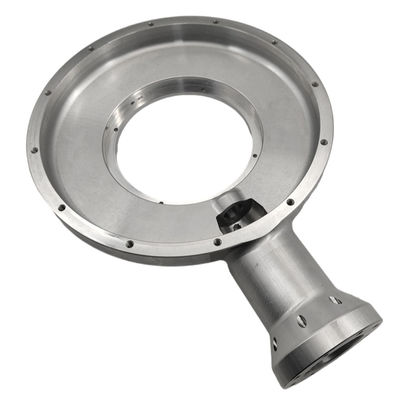 Buen precio Servicios de piezas de aluminio moldeadas y mecanizadas CNC para collares de polvo para trituradoras de conos en línea