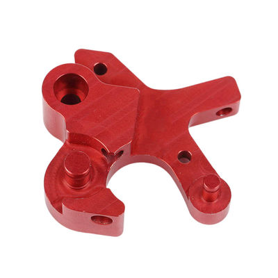 Buen precio Servicios de mecanizado CNC para piezas de aleación de aluminio personalizadas con acabado anodizante en línea
