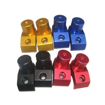 Buen precio Servicios CNC de Shenzhen para piezas de aleación de aluminio anodizado a medida en línea