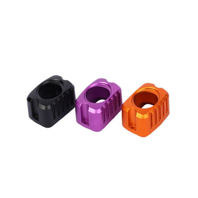 Buen precio Servicios de mecanizado personalizado para piezas CNC OEM de aleación de aluminio con acabado anodizado en línea