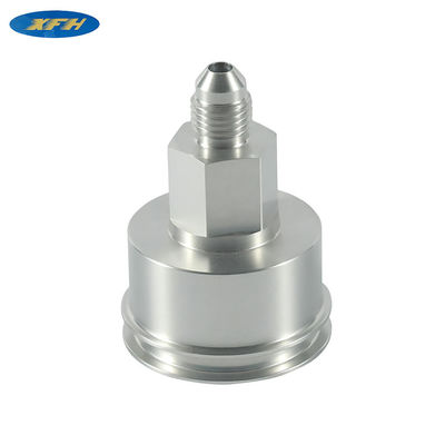 Buen precio Partes metálicas mecanizadas CNC - Partes de precisión CNC personalizadas con informes de inspección de dimensiones completas, confirmación de inspección del primer artículo y garantía de la consistencia de la producción por lotes en línea