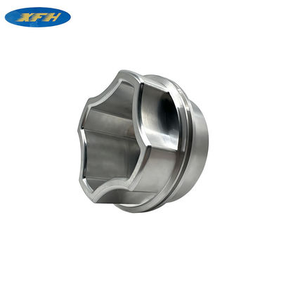calidad Servicios de mecanizado CNC de precisión ISO 9001 y RoHS/REACH Certificado Capacidad de producción 24/7 Partes no estándar personalizadas fábrica
