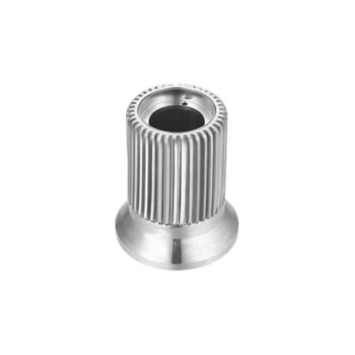 Partes metálicas CNC de aluminio Producción continua las 24 horas, los 7 días de la semana, fabricación a medida, dibujos técnicos, apoyo técnico del equipo postventa