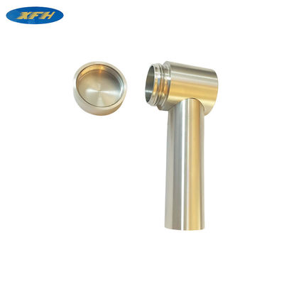 Buen precio Servicios de fresado CNC Instalaciones de herramientas personalizadas, anodizado / anodizado duro, prototipos de pequeños lotes, capacidad de producción continua 24 / 7 en línea