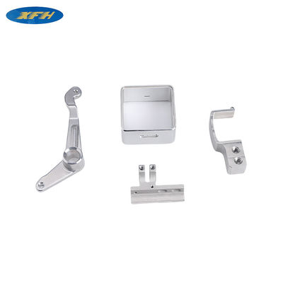Buen precio Partes CNC de aluminio de precisión con herramientas personalizadas, acabado anodizado y rugosidad superficial de Ra 0,2 μm en línea