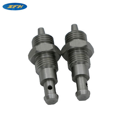 Buen precio Mecanizado CNC de precisión de piezas metálicas de 5 ejes Mecanizado de múltiples superficies Perforación profunda de agujeros 24 / 7 Inspección de QC en línea