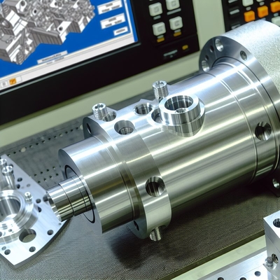 Buen precio Servicios de mecanizado CNC de precisión para piezas de bombas de válvulas con inspección completa en línea