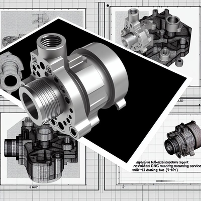 Buen precio Servicios de mecanizado CNC de precisión para piezas de bombas de válvulas con inspección completa en línea