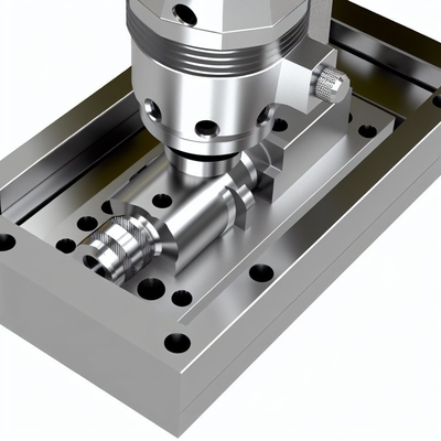 Buen precio Servicios de mecanizado CNC a medida para aluminio y acero inoxidable en línea