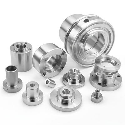 Buen precio Partes CNC de aluminio personalizadas con mecanizado de precisión de 0,1 mm en línea