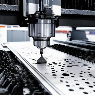 Servicios de corte CNC de precisión para metales con rugosidad superficial Ra 0,1