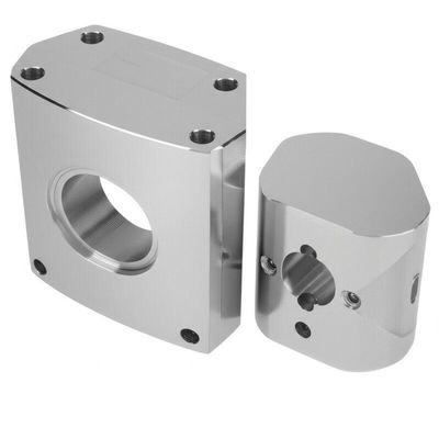 Servicios de corte CNC de precisión con rugosidad de superficie Ra 0,1