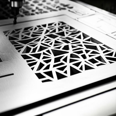 Buen precio Servicios de corte CNC de aluminio a medida para dibujos 2D/3D en línea