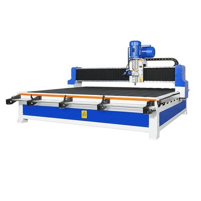 Buen precio Máquina de corte de tejas CNC de trabajo pesado con sistema de enfriamiento por agua para el corte suave de varios materiales de tejas en línea