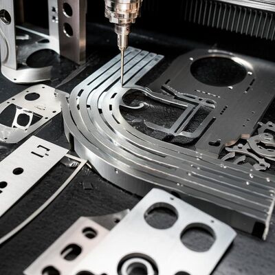 Buen precio Servicios de corte CNC de precisión con una precisión de ±0,1 mm y un área de corte de 3000 x 1500 mm para el mecanizado CNC personalizado en línea