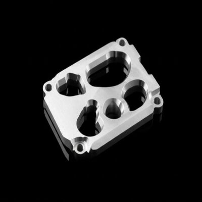 Buen precio Parte de aluminio de mecanizado CNC ligero con geometría compleja y alta precisión dimensional para proyectos de ingeniería en línea