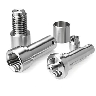 Buen precio Tolerancia de precisión ± 0,01 mm Diseños personalizables resistentes a la corrosión Aluminio Partes CNC y componentes de aluminio mecanizados CNC en línea