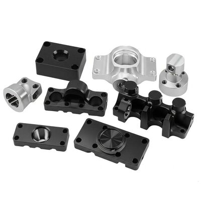 Buen precio Mecanizado de Precisión Resistente a la Corrosión Diseños Personalizables Piezas de Aluminio CNC para Aplicaciones Industriales en línea