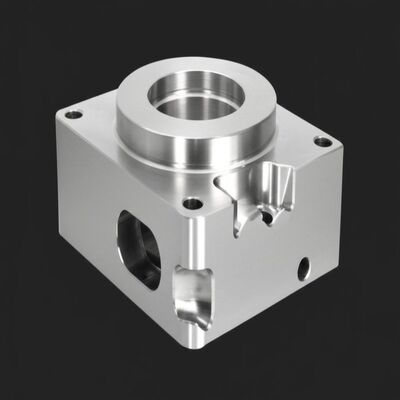 Buen precio Prototipos CNC de aluminio personalizados de alta precisión Piezas CNC de aluminio resistentes a la corrosión para aplicaciones industriales en línea