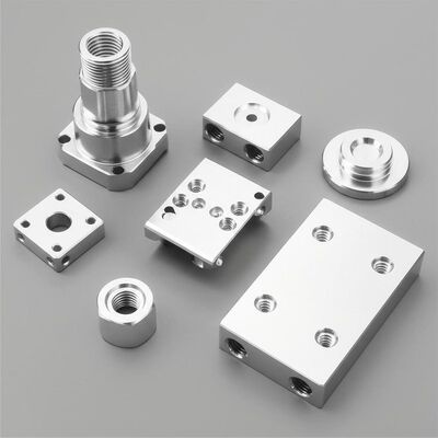 Buen precio Partes CNC de aluminio de ingeniería de precisión y componentes mecanizados CNC con resistencia a la corrosión y opciones personalizables en línea