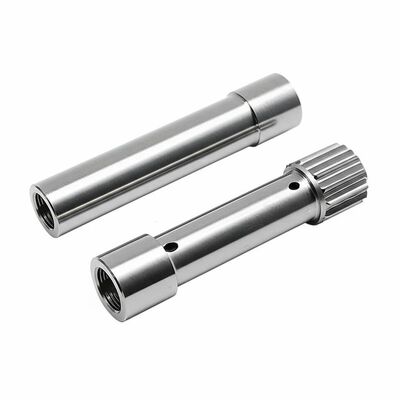 Buen precio Partes de acero mecanizadas CNC personalizadas con rugosidad superficial de 0,1 y varias aleaciones disponibles, incluido el servicio en línea 24/7. en línea