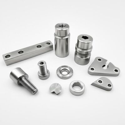 Buen precio Partes metálicas mecanizadas CNC de precisión con precisión de ±0,01 mm y fresado CNC de 5 ejes con certificación ISO 9001 en línea