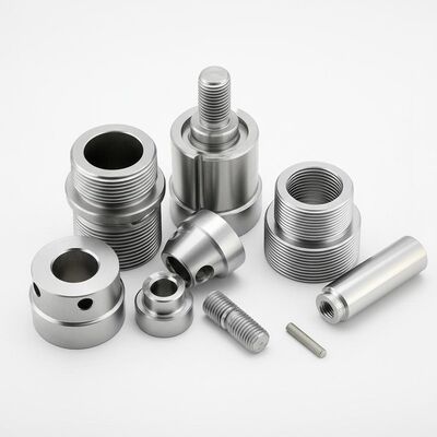 Buen precio Piezas metálicas mecanizadas por CNC a medida, diseñadas con precisión en acero inoxidable para maquinaria industrial en línea