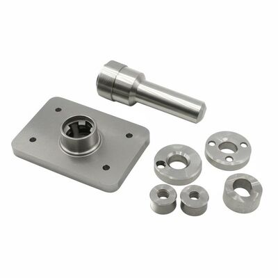 Buen precio Soluciones de ingeniería de precisión con piezas metálicas mecanizadas CNC con tolerancia de ±0.01 mm y acabado superficial Ra 0.4 - Ra 1.6 μm para un tamaño máximo de pieza de 500 mm x 300 mm x 200 mm en línea