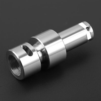 Buen precio Partes metálicas mecanizadas CNC de acero inoxidable a medida con tolerancia de ± 0,01 mm para aplicaciones industriales en línea